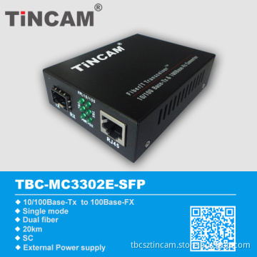 Rj-45 Port (Auto-Mdi / Mdi-X) Tw Media Converter